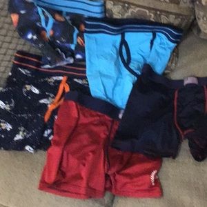 5 pair XLarge 14-16 Boys Boxer underwear us polo assn ,wonder nation briefs EUC